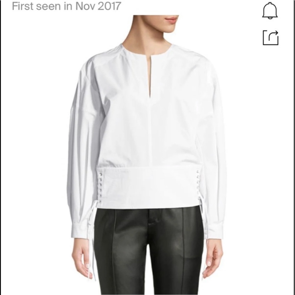 Derek Lam Long Sleeve Top